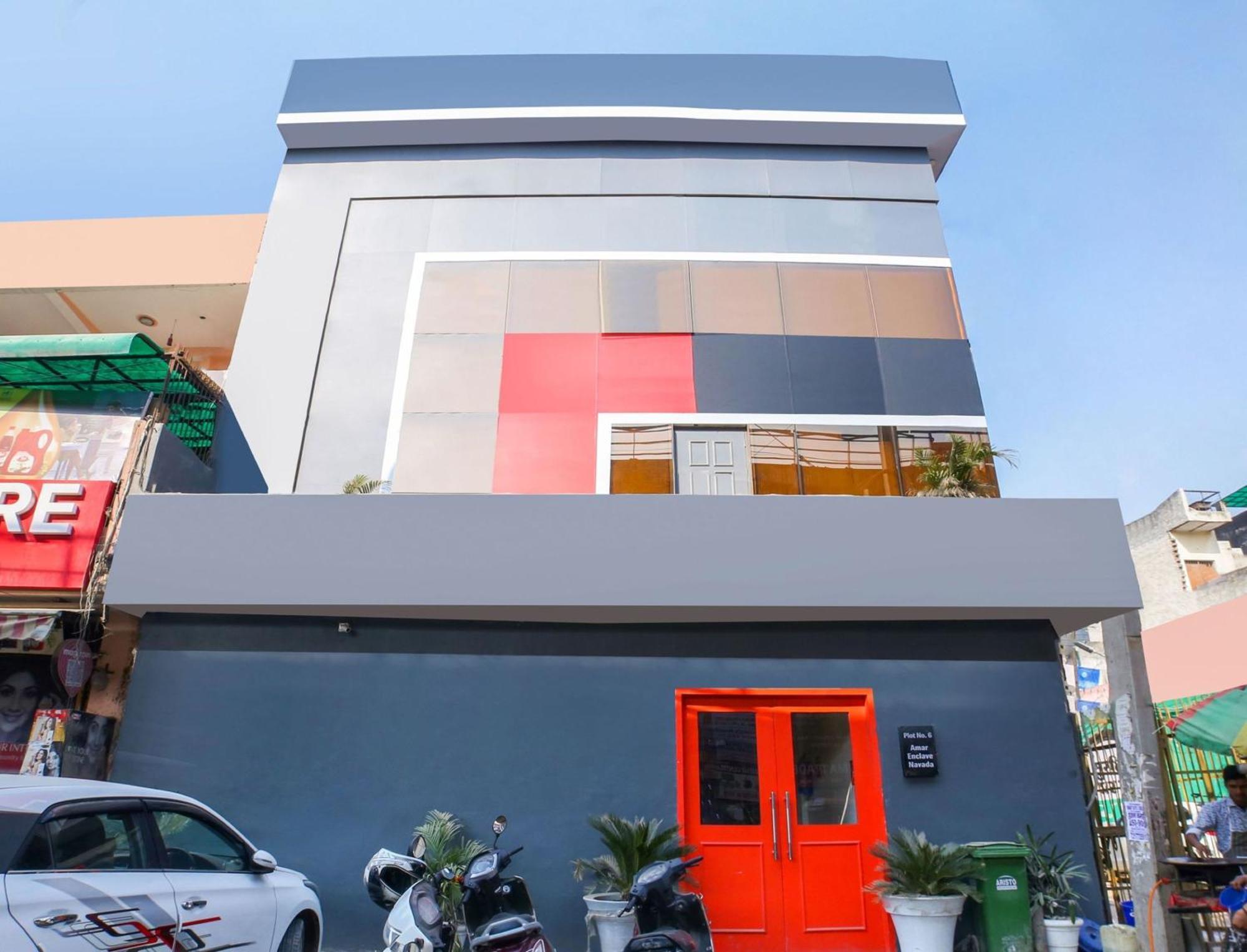 Super Hotel O Nawada Metro デリー エクステリア 写真