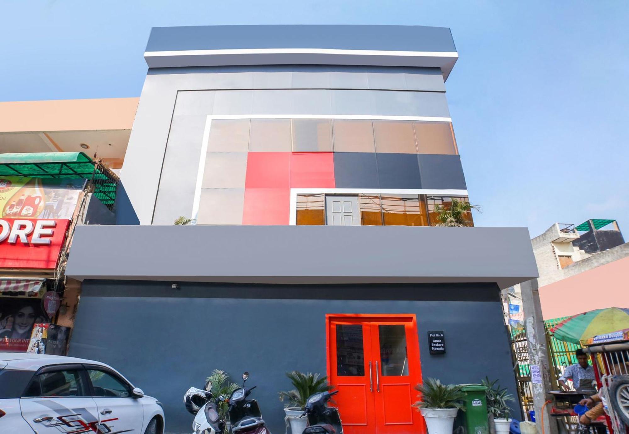 Super Hotel O Nawada Metro デリー エクステリア 写真