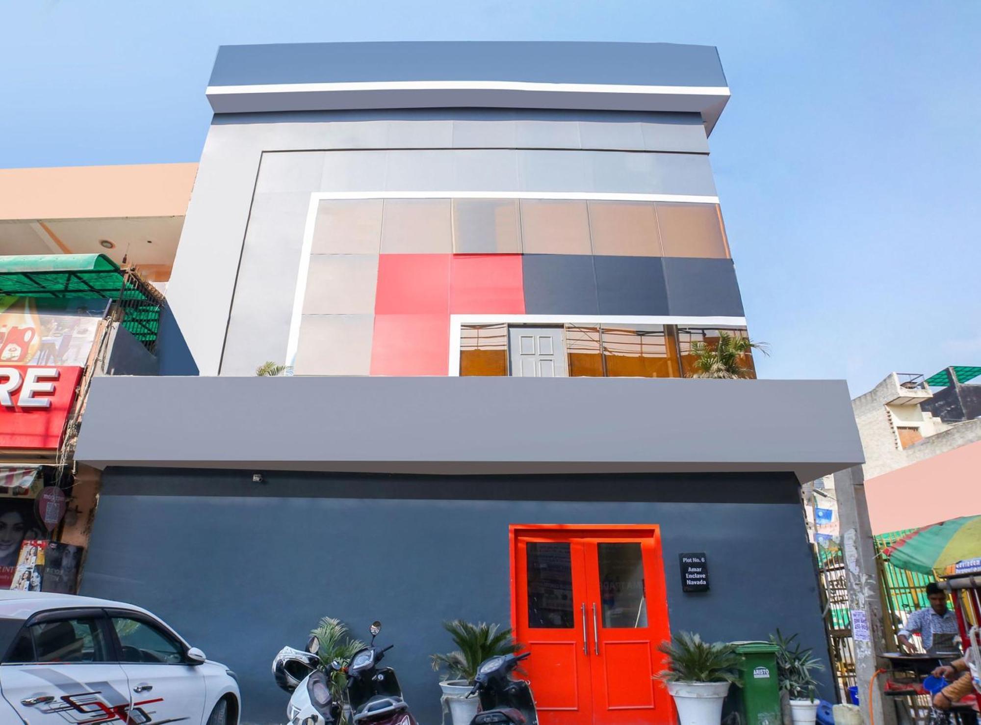 Super Hotel O Nawada Metro デリー エクステリア 写真